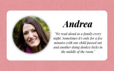 Parent Perspective: Andrea Do You Really Care If I Read?